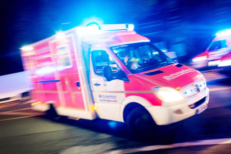 Ein 27-Jähriger musste nach einer sexuellen Belästigung ins Krankenhaus (Symbolbild).