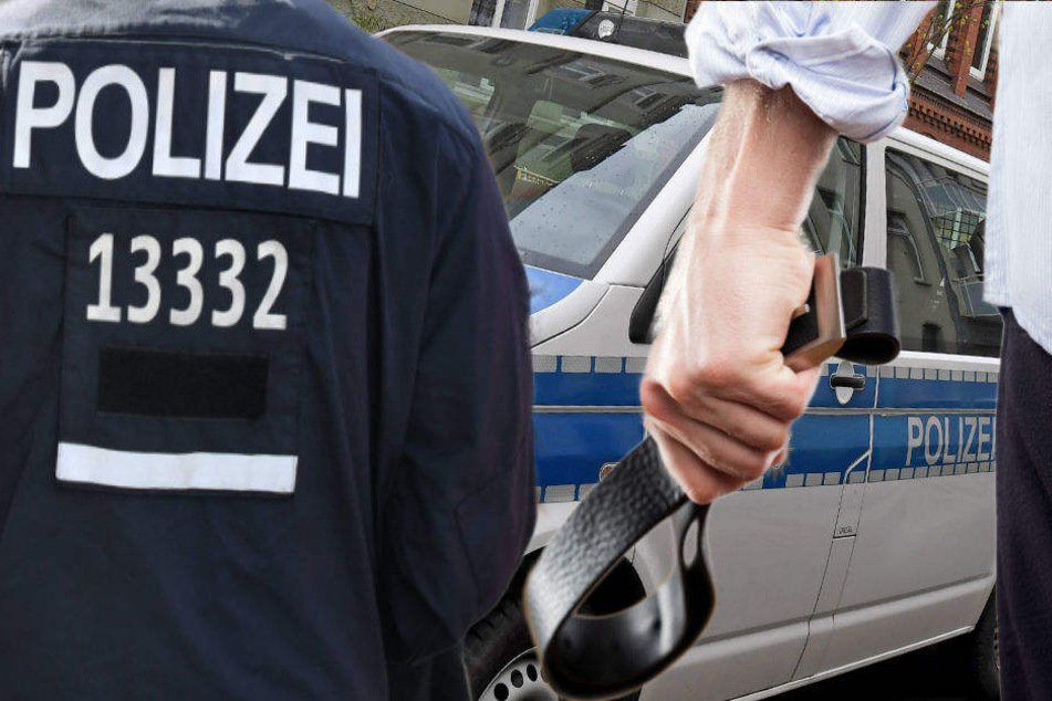 Die Polizei rückte mit sechs Wagen an, um das Duo festzunehmen. (Symbolbild)