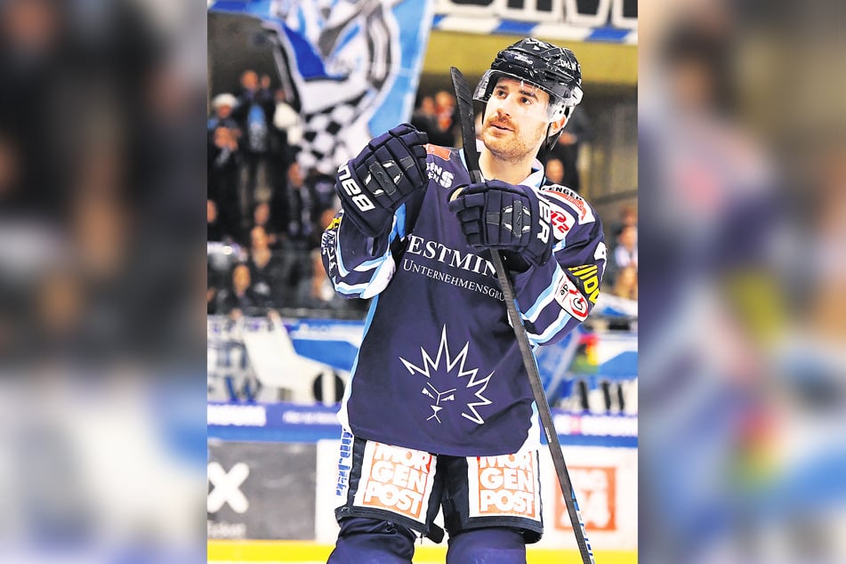 Nick Huard bleibt. Der Stürmer geht damit in seine vierte Saison bei den Eislöwen.