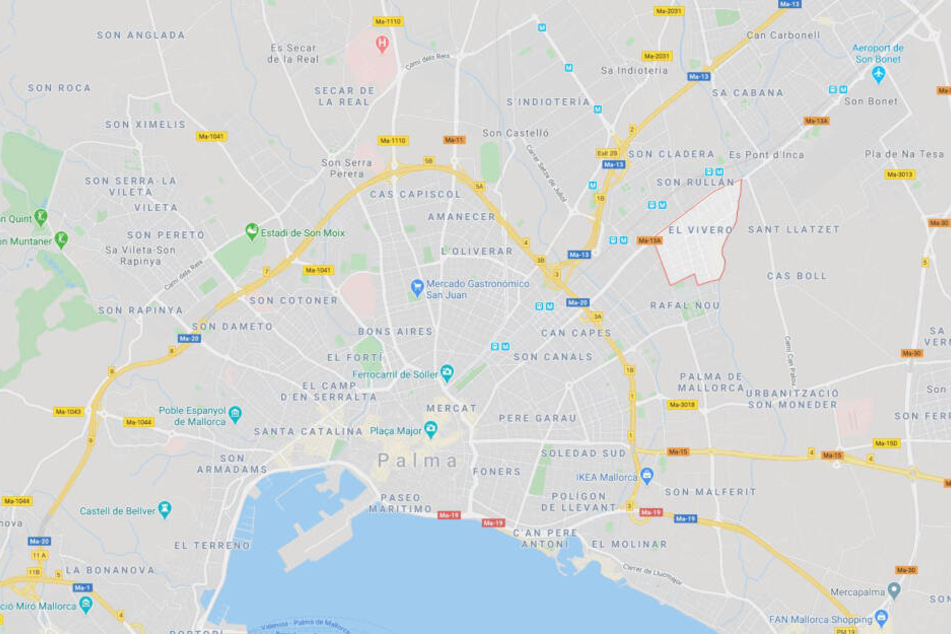 Das Viertel El Vivero liegt weit entfernt vom Partystrand. Kneipen gibt's dennoch viele.