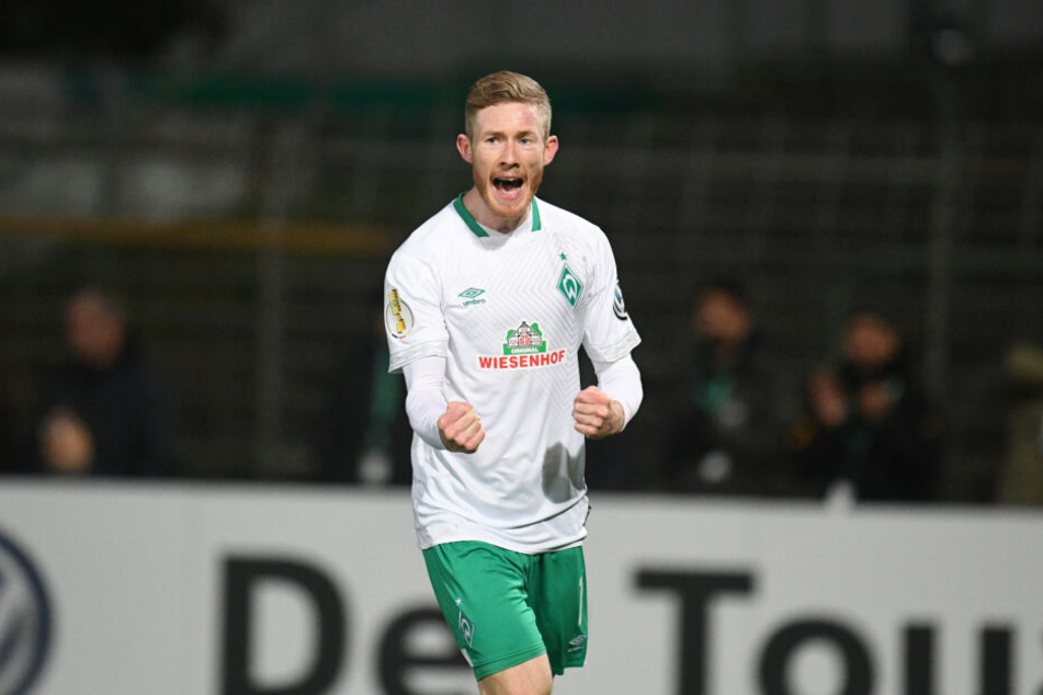 Florian Kainz (26) absolvierte bisher 59 Bundesligaspiele für Werder Bremen.