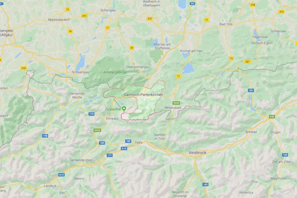 Der Vorfall ereignete sich in einer Wohnung im Stadtgebiet von Garmisch-Partenkirchen.