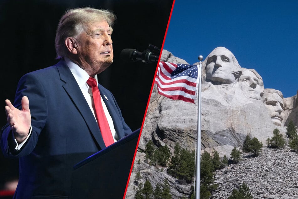 Trump sets elaborate America 250 celebration at Mount Rushmore
