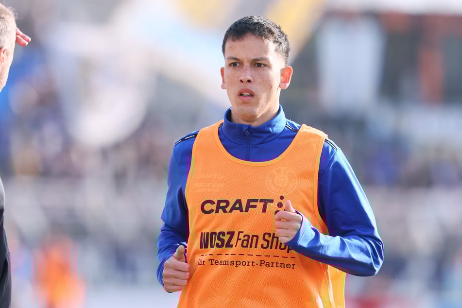 Pasqual Verkamp (28) stand gegen Hertha Zehlendorf nicht im Kader. Schuld daran waren Oberschenkelprobleme.