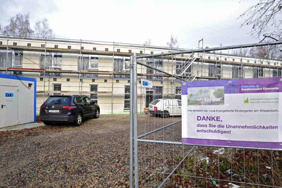 Die Stadtmission baut einen evangelischen Kindergarten in Reichenbrand.