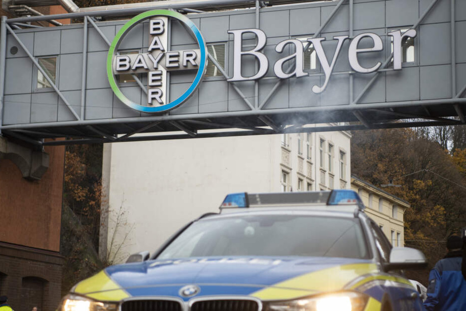 Das Firmennetzwerk von Bayer wurde offenbar mit einer Schadsoftware angegriffen.