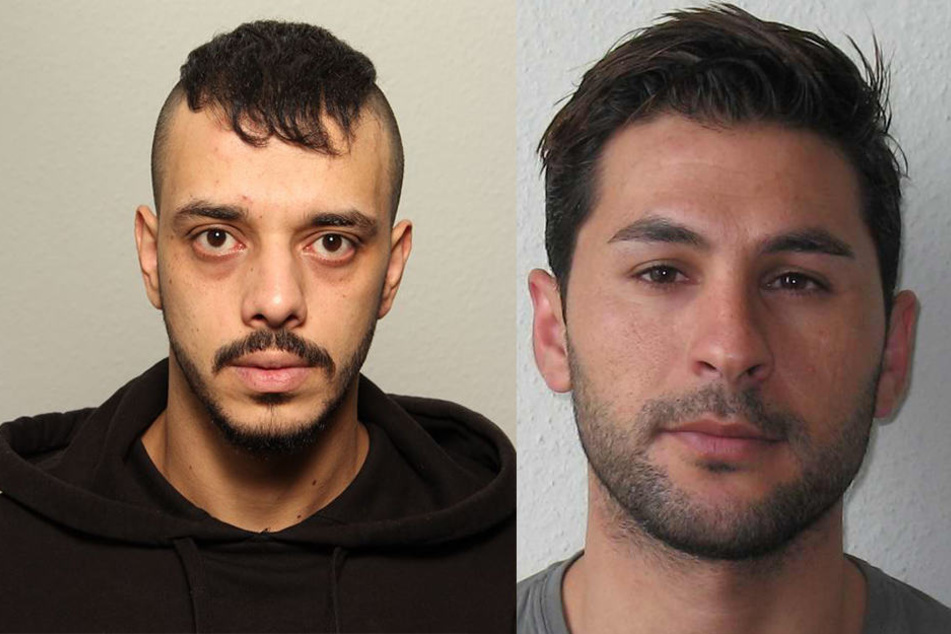 Sakher Alheter (l.) und Mohammad Alali werden jetzt öffentlich gesucht.