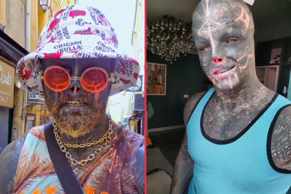 "Black Alien" ink addict shares radical two-year flashback