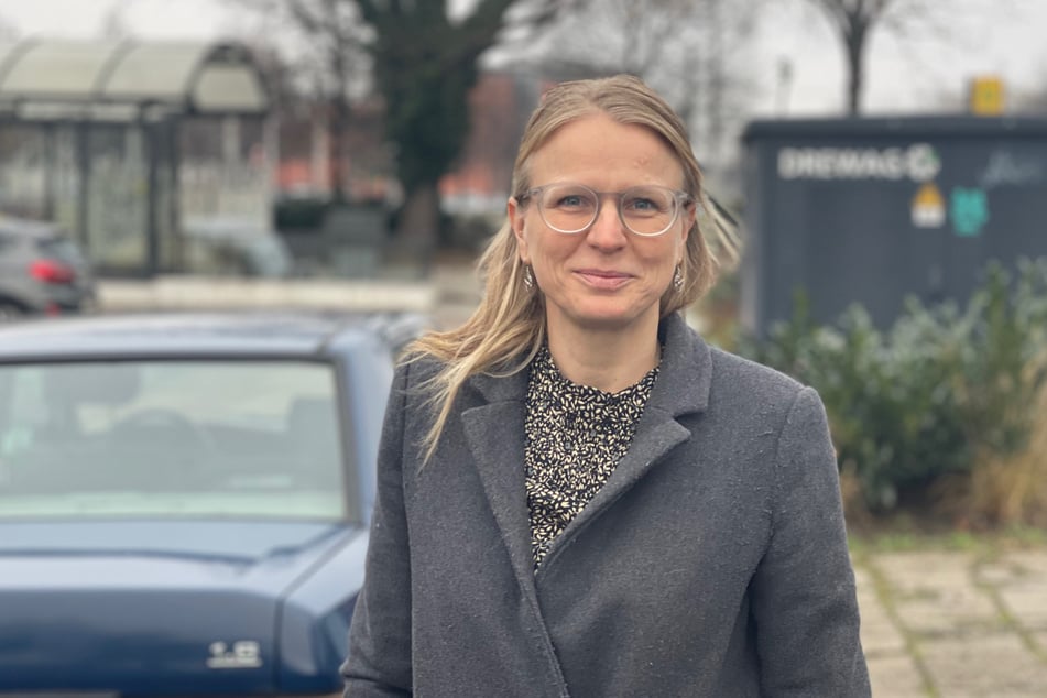 Stadtbezirksbeirätin Katharina Kern (43, CDU).