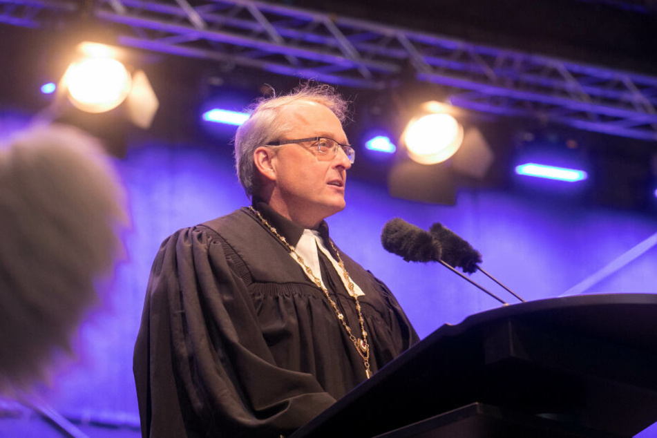Landesbischof Dr. Carsten Rentzing.