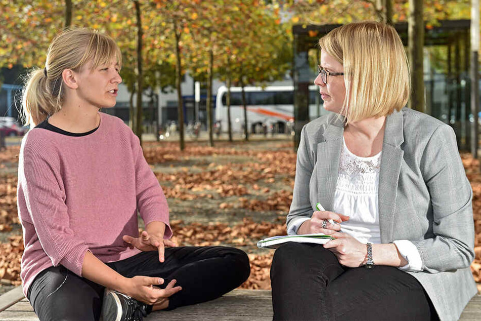Die Jung-Politikerin im Gespräch mit TAG24-Redakteurin Juliane Morgenroth.