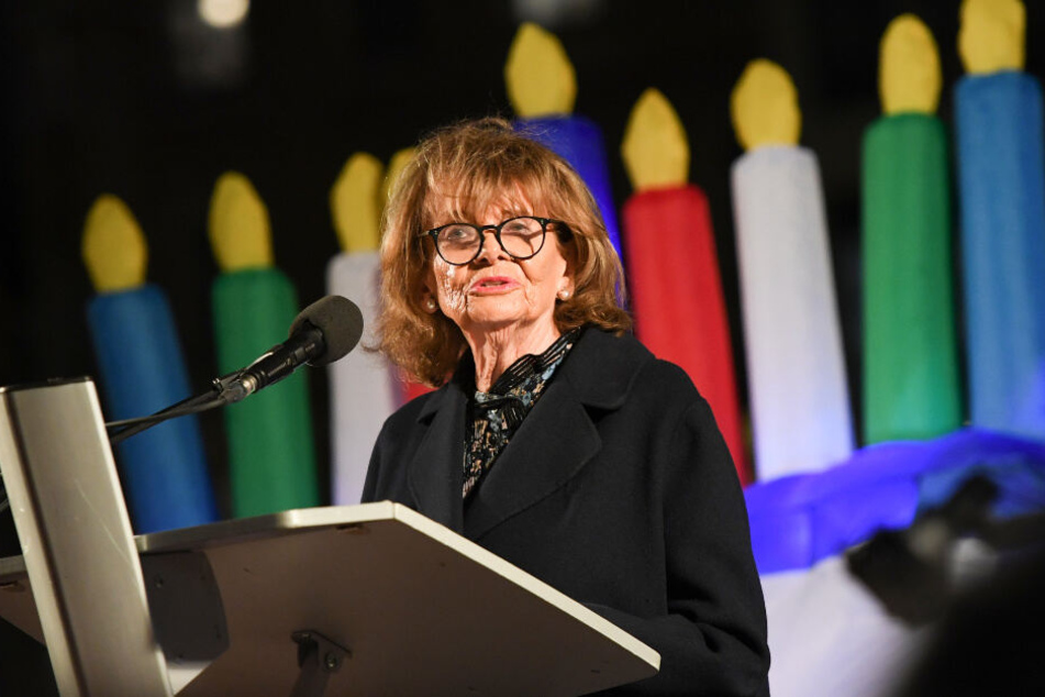 Die Präsidentin der Israelitischen Kultusgemeinde München und Oberbayern Charlotte Knobloch.