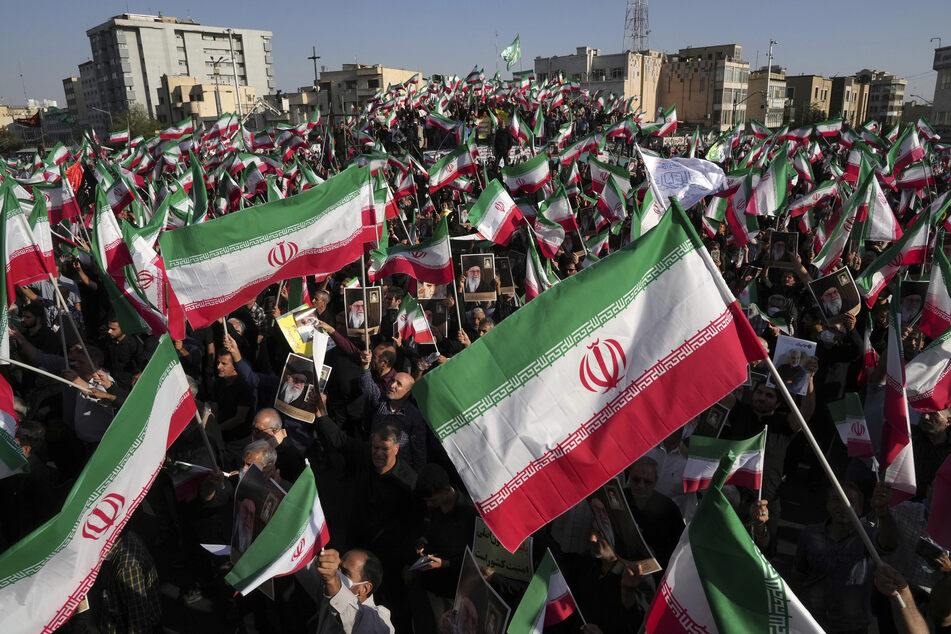 Die landesweiten Proteste im Iran halten seit September letzten Jahres an.