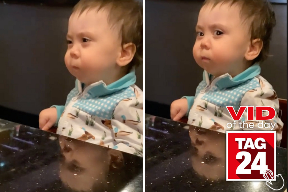 Today's Viral Video of the Day showcases the aftermath of a baby eating a jalepeño!