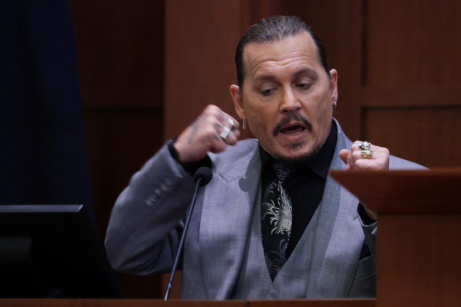 Depp recounts being punched in the face several times by Heard during the second part of his testimony.