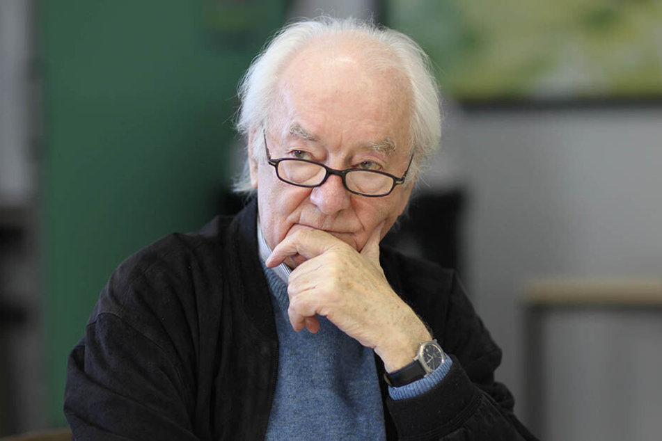 Architekt Wolfgang Hänsch (1929 bis 2013).