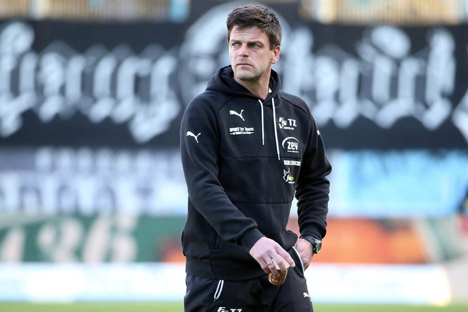 Zwickaus Trainer Torsten Ziegner hat Konzentrationsmängel ausgemacht.
