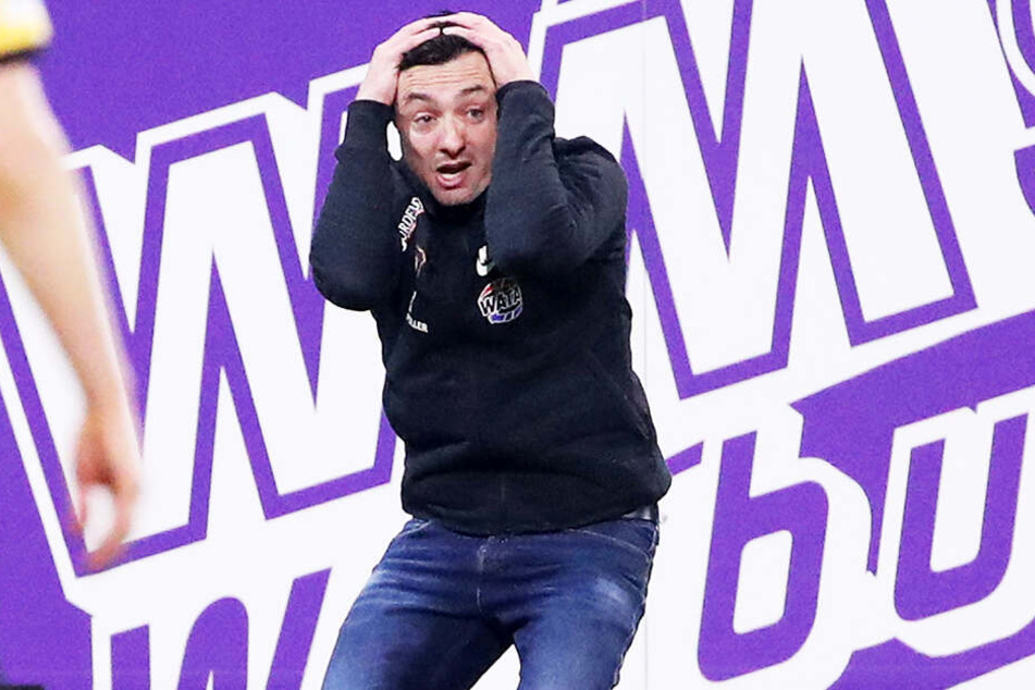 FCE-Trainer Daniel Meyer sah zwar einige Torraumszenen, aber zu wenige Abschlüsse.