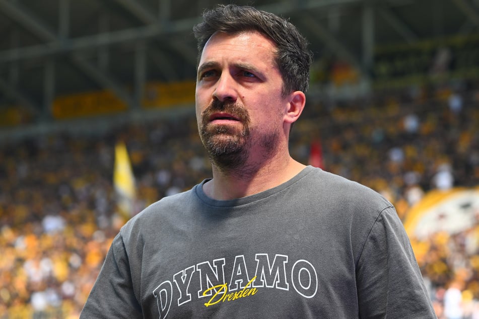 Hat an den richtigen Schrauben gedreht: Dynamo-Coach Thomas Stamm (43).