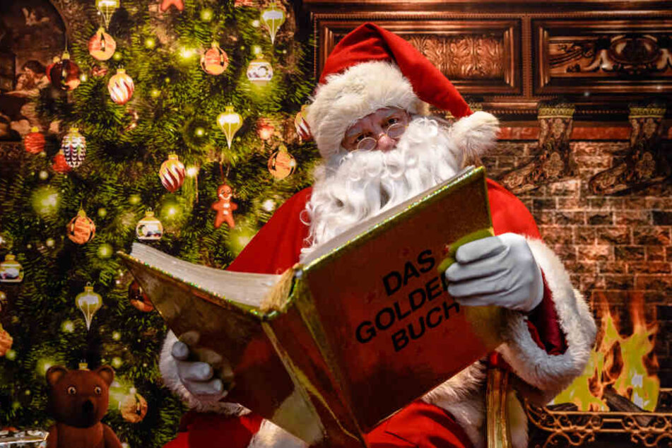 Heiligabend ohne Weihnachtsmann? Unvorstellbar.