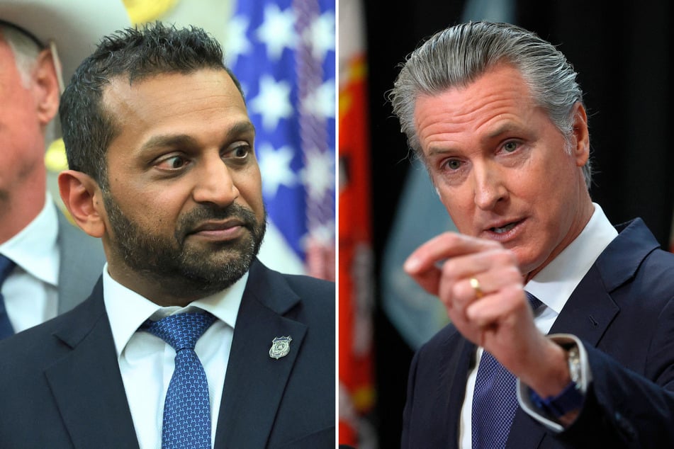 Gavin Newsom calls out Kash Patel for misusing FBI jet: "WASTE, FRAUD, AND ABUSE!"