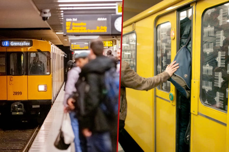 Der öffentliche Verkehr leidet noch unter den Folgen des Streiks. (Bildmontage)
