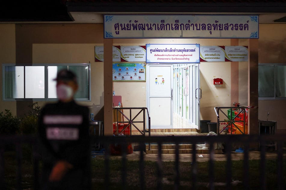 Thailand reeling after ex-cop kills dozens of children in day care shooting