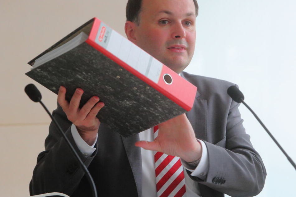 Auf Platz zwei in Sachen Anfragen: André Schellbach (40, Linke).