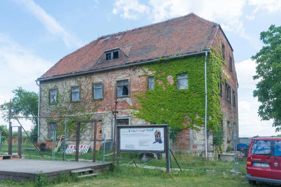 Der Kinder- und Jugendbauernhof Nickern will das alte Wohnhaus sanieren.