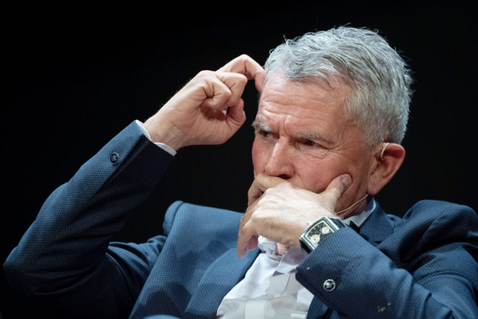Wolfgang Dietrich (70) ist ehrenamtlicher Präsident des VfB Stuttgart 1893 e.V.