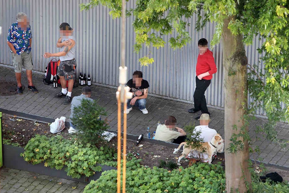 Am Martinsgang soll demnächst ein Alkoholverbot herrschen.