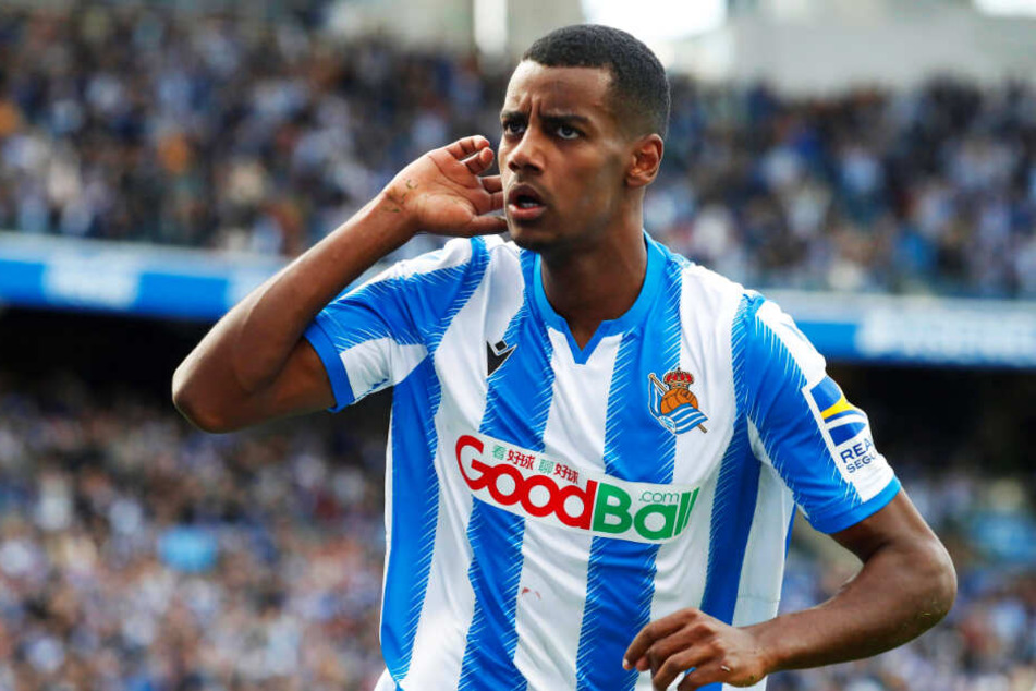 Alexander Isak war am Sonntag schon wieder der Mann des Spiels! Gegen Athletic Bilbao bereitete er die 1:0-Führung vor und erzielte den 2:1-Siegtreffer selbst.
