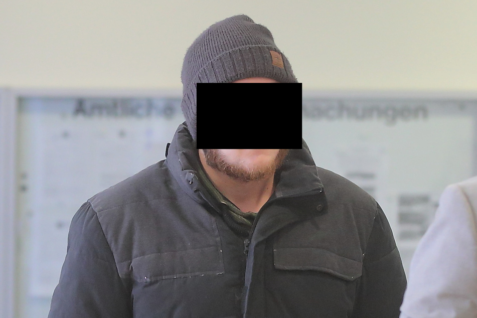 Arno K. (23) zeigte keine Reue vor Gericht.