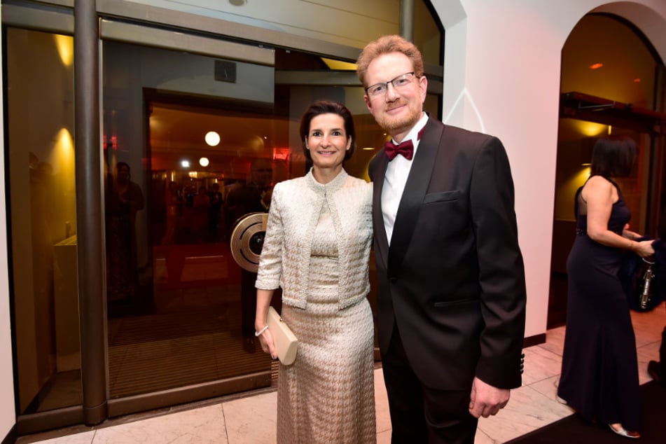 Ferenc Csák (51) kam mit seiner Frau Ildiko Takacs (52).