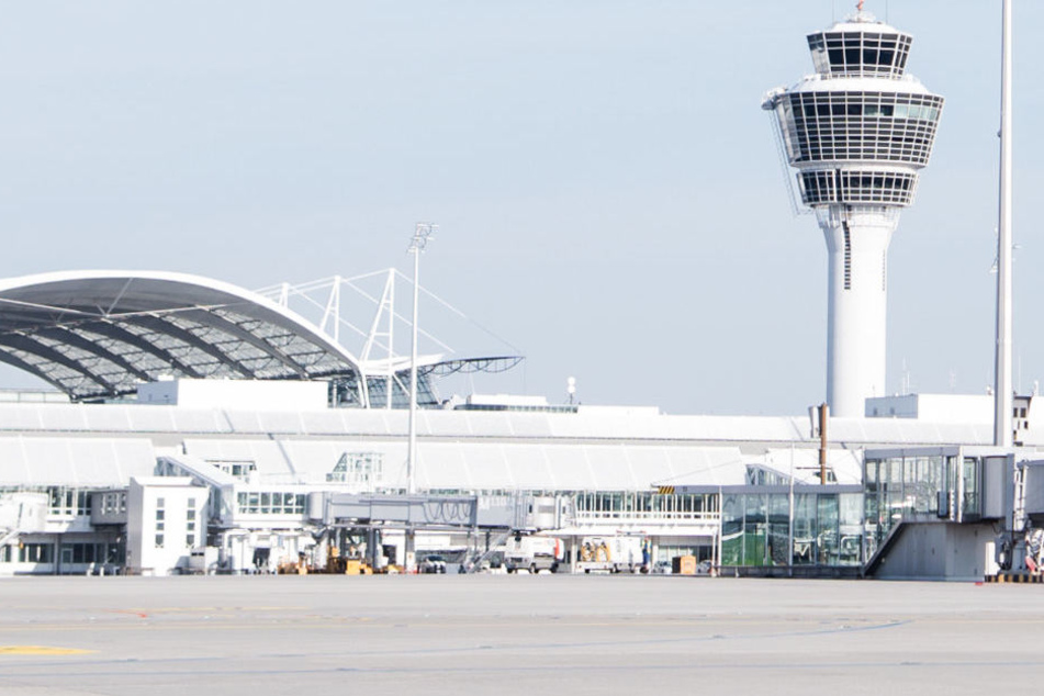 Am Flughafen München könnte ein Abschiebegefängnis entstehen.