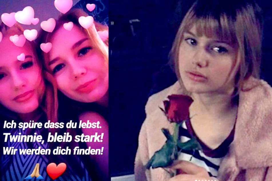Vivien (m.) tut alles, um ihre kleine Schwester Rebecca (15) zu finden.