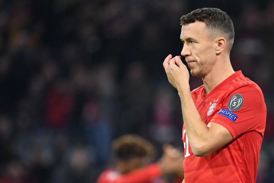 Ivan Perisic hat sich im Abschlusstraining schwer verletzt.