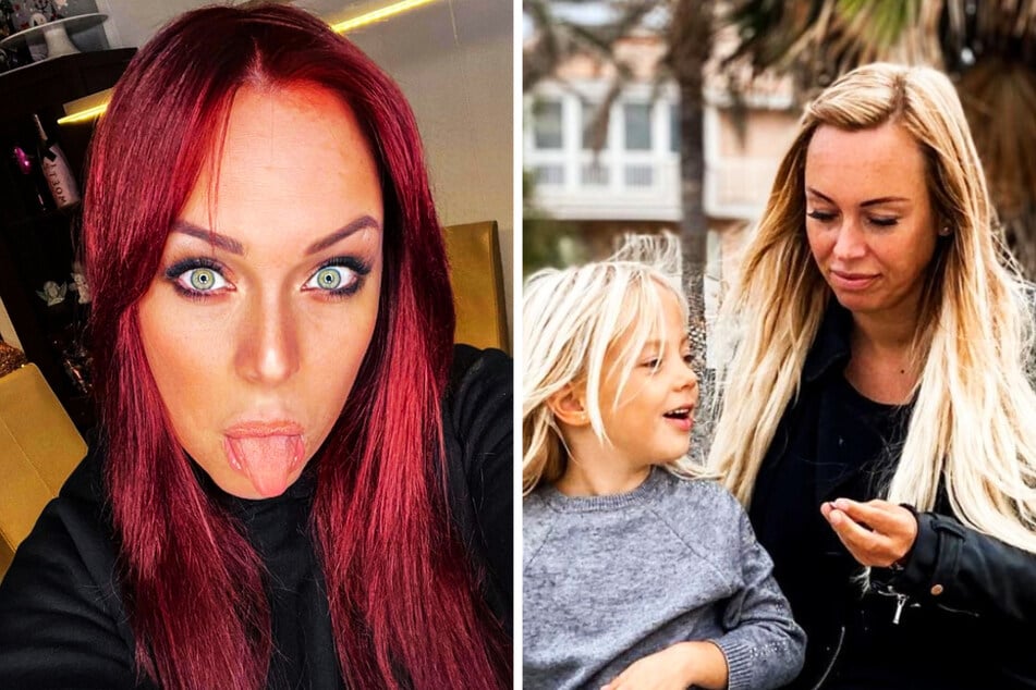 TV-Auswanderin Julia Holz (36) hat eine sechsjährige Tochter. Auch ihretwegen kämpft die 36-Jährige um die Beziehung mit Lebensgefährte Iwan.