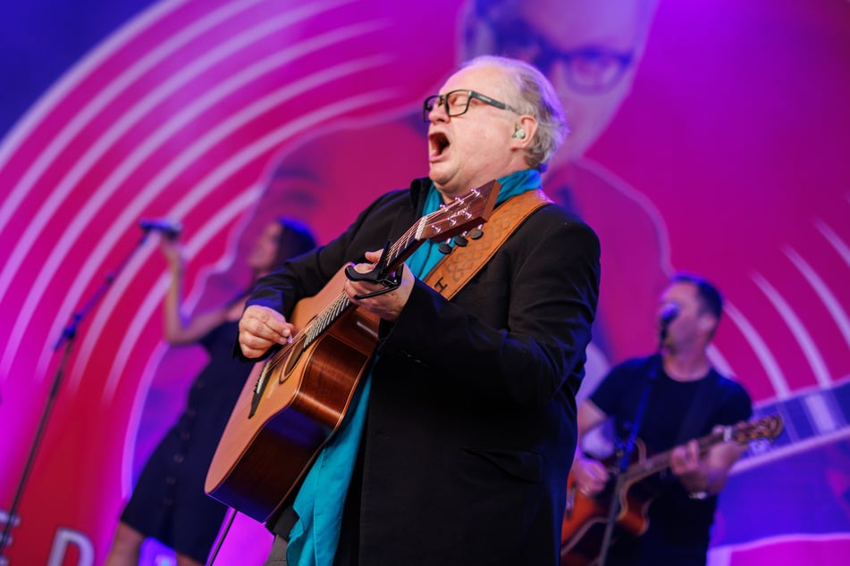 Rock-Ikone Heinz Rudolf Kunze (69) kommt am Samstag nach Magdeburg.