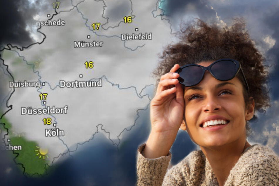 Nach der Abkühlung steigen die Temperaturen in dieser Woche wieder an. (Symbolbild)