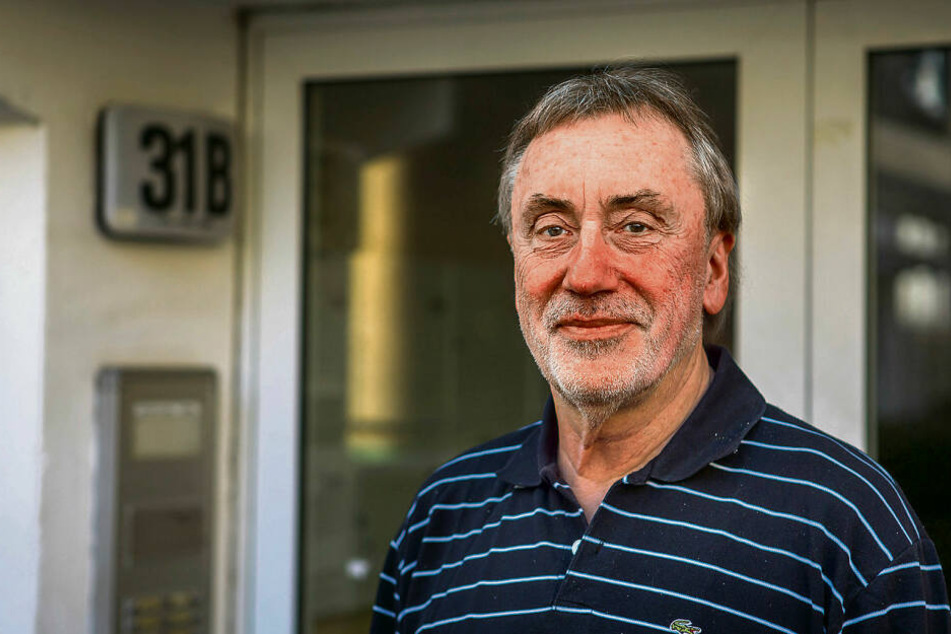Anwohner Wolfgang Denecke (67).