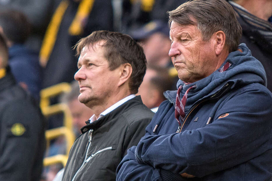Torsten Gütschow wird auch am Sonnabend im Stadion sein, um Dynamo gegen Bielefeld die Daumen zu drücken