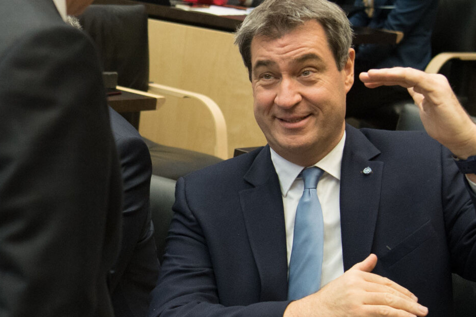 CSU-Chef Markus Söder verlangt ein Modernisierungsgesetz. (Archiv)