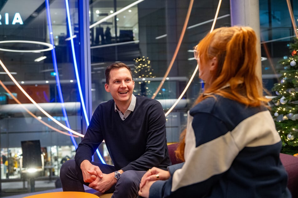 Cornell Brückmann (39) erzählte im Gespräch mit TAG24-Redakteurin Janina Rößler (23), dass die Veranstaltung bei den Teilnehmern sehr gut ankommt.