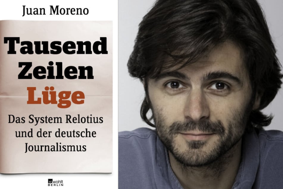Der Autor Juan Moreno hat "Tausend Zeilen Lüge" verfasst.