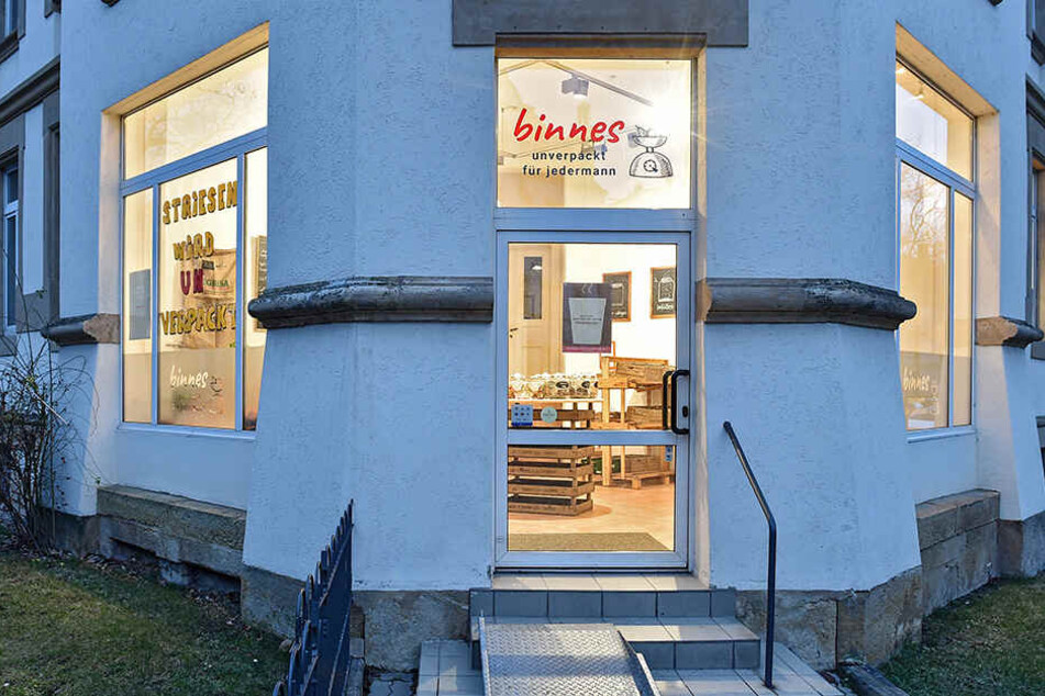 "Binnes" ist der zweite Unverpackt-Laden in Dresden.