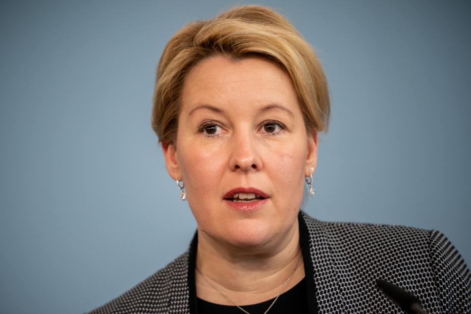 Franziska Giffey (41, SPD).
