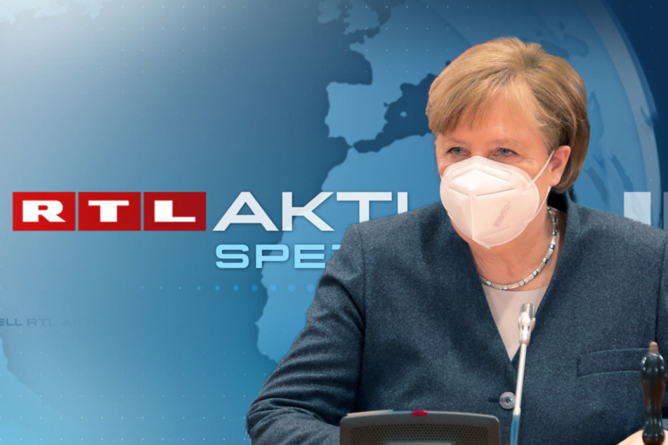 RTL ändert sein Abendprogramm kurzfristig: Angela Merkel ist der Grund