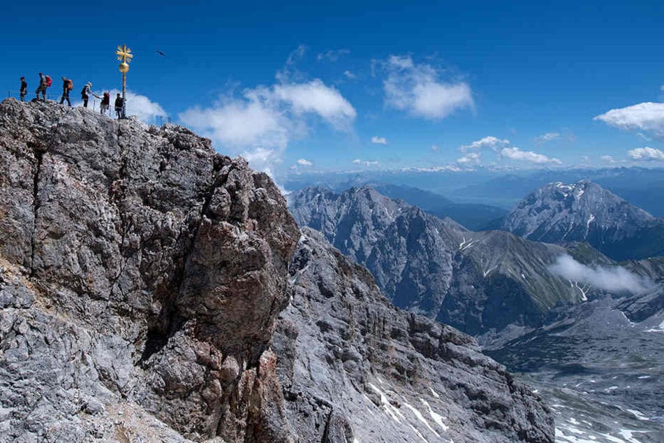 Der Wanderer war auf dem Weg zum Gipfel. Seit Mittwochmorgen wurde er vermisst.