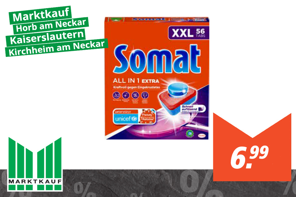 Somat All-in-1 Extra 10 Multi-Aktiv 56 Tabs
für 6,99 Euro